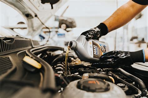 Car oil change service