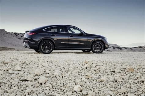 Prospetto laterale Mercedes GLC Coupé