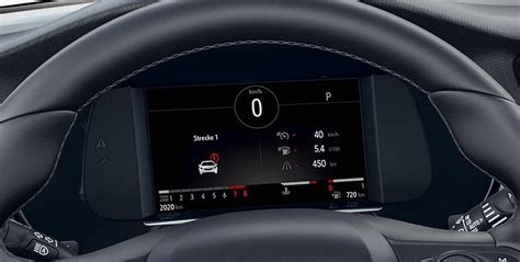Cruscotto digitale Opel Corsa