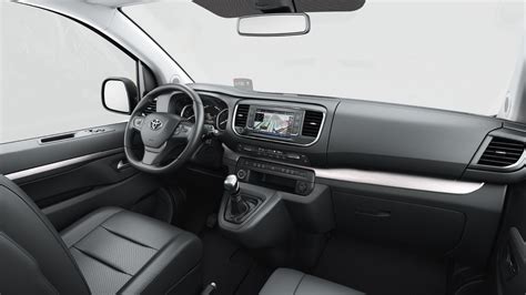 Interni modulari del Toyota Proace Verso