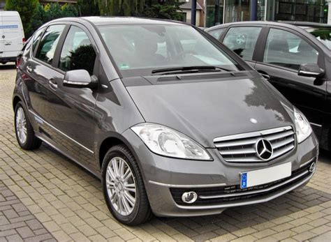 Mercedes Classe A W169 restyling