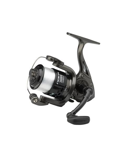 Mulinello da pesca con primo piano sui dischi frizione