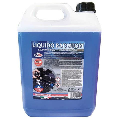 Fluido antigelo per sistemi di raffreddamento marino