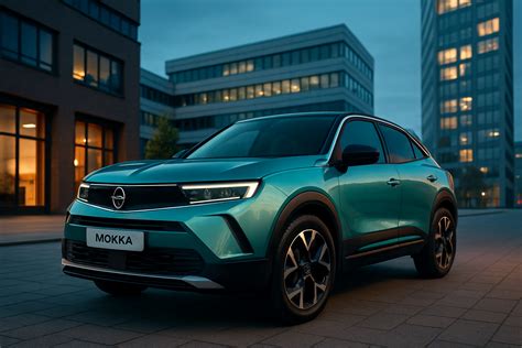 Grafico comparativo prezzi Opel Mokka