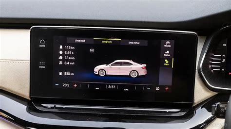 Skoda Octavia infotainment system