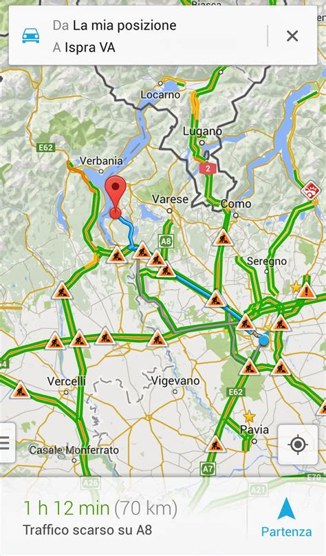 Mappe GPS in continua evoluzione