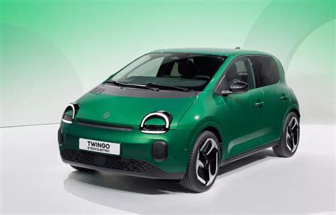 Renault Twingo E-Tech frontale