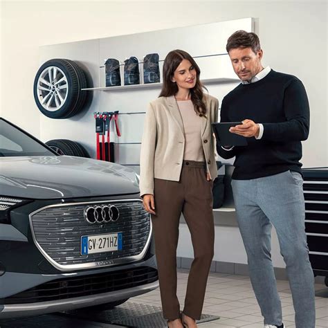 Tabella comparativa servizi piani Audi Care