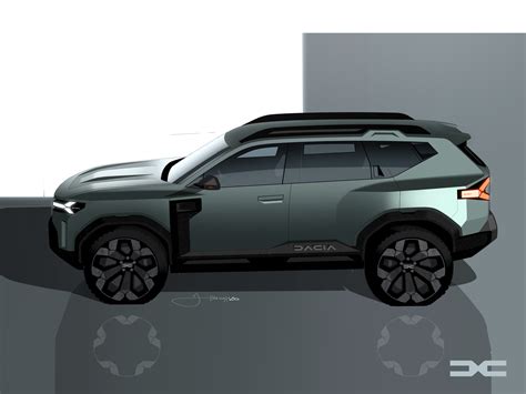 Dacia Bigster concept car e versione di produzione