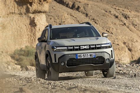 Modalità di guida selezionabili Dacia Bigster