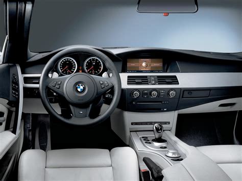 Interni BMW Serie 5 E60