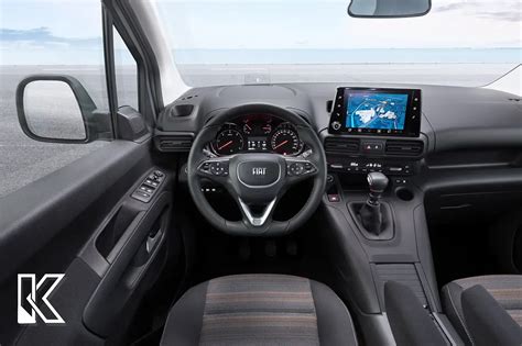 Fiat Doblò prima generazione interni