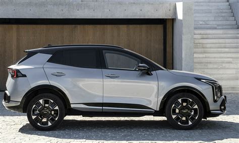 Kia Sportage in un autosalone