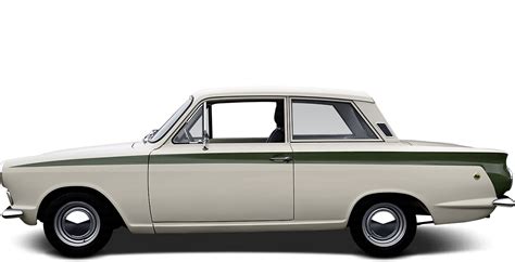 Ford Taunus Cortina evolution