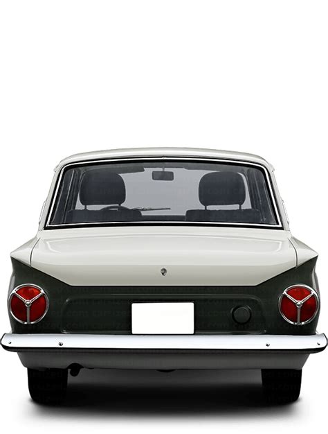 Ford Cortina Mark 3 rear view