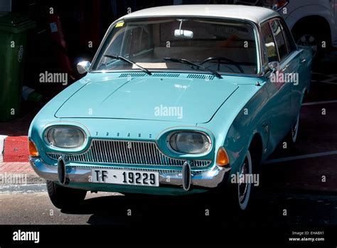Ford Taunus historical models