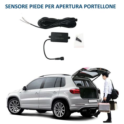Schema elettrico sensore portellone