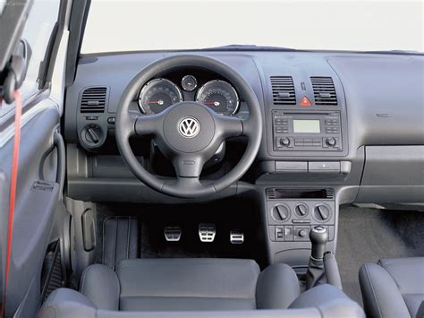 Volkswagen Lupo interni