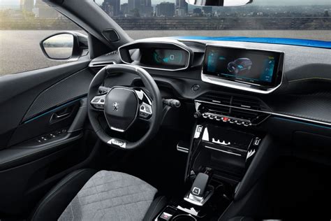Interni Peugeot 2008 i-Cockpit 3D