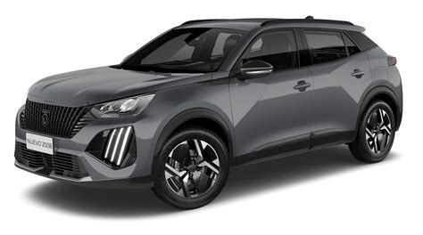 Peugeot 2008 GT Line Grigia in ambiente urbano