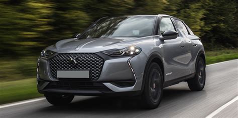 DS 3 Crossback in città