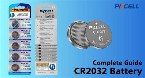 Batteria CR2032 per chiave auto