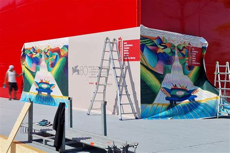 Allestimento scenografico per un evento di lancio a Londra