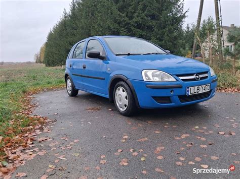 Opel Corsa C 2004 frontale