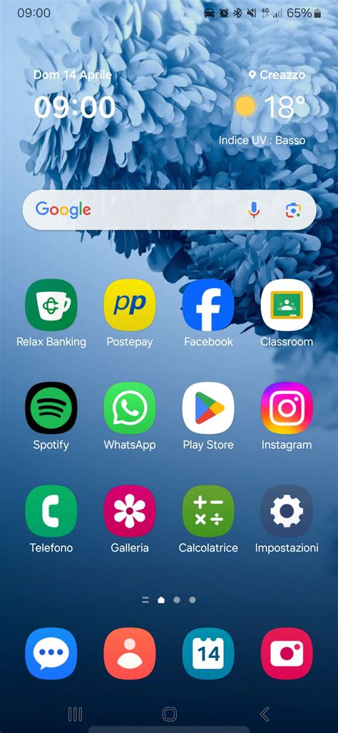 Schermata di connessione telefono Kia