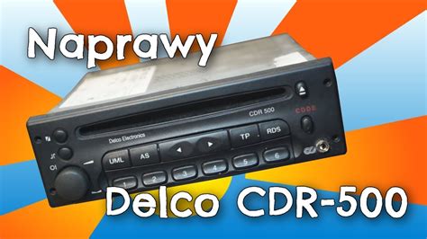 Autoradio originale Delco CDR 500
