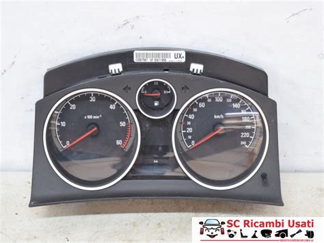 Interno quadro strumenti Opel Zafira A