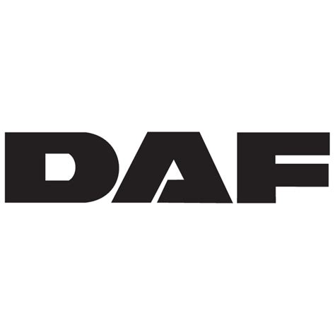 Logo DAF storico e moderno
