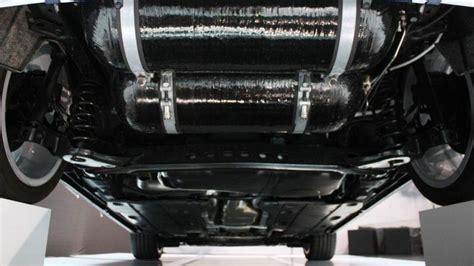 schema bombole metano in fibra di carbonio Opel Zafira Tourer