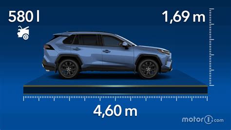 Confronto dimensioni RAV4 e Land Cruiser