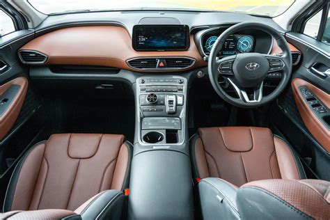 Hyundai Santa Fe interni