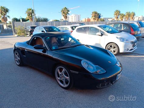 Porsche Boxster usata
