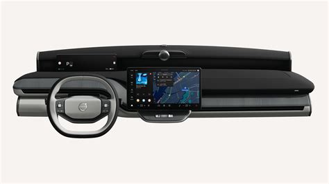 Volvo I-See display
