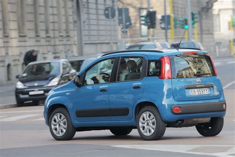 FIAT Panda Natural Power in città