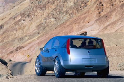 Renault Koleos concept car 2000