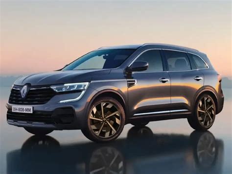 Renault Grand Koleos frontale