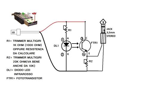 schema elettrico contagiri