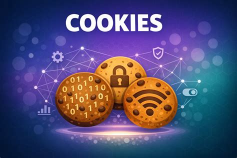 Infografica: Tipi di cookie e privacy