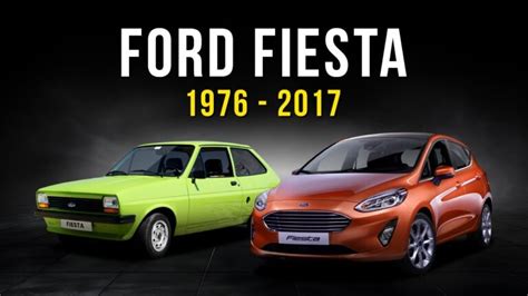 Ford Fiesta, design storico e evoluzione stilistica