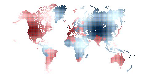 Mappa della presenza globale di Toyota