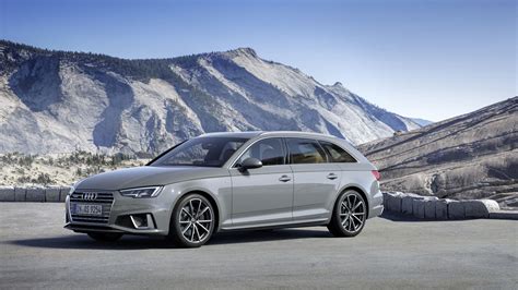 Audi A4 Avant vista laterale