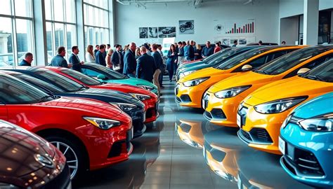 Tendenze del mercato automobilistico