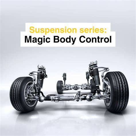 Confronto tra sistema sospensioni tradizionale e Magic Body Control