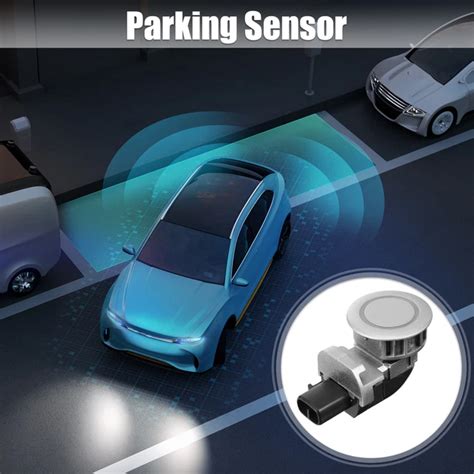 Sensore di parcheggio su paraurti auto