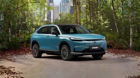 Gamma SUV Honda elettrificati