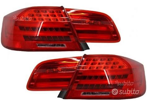 Dettaglio fari posteriori BMW Serie 1 M Sport